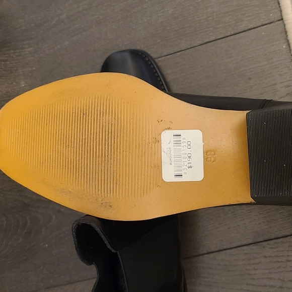 Little Burgundy Black Ankle Boots - Picture 6 of 8